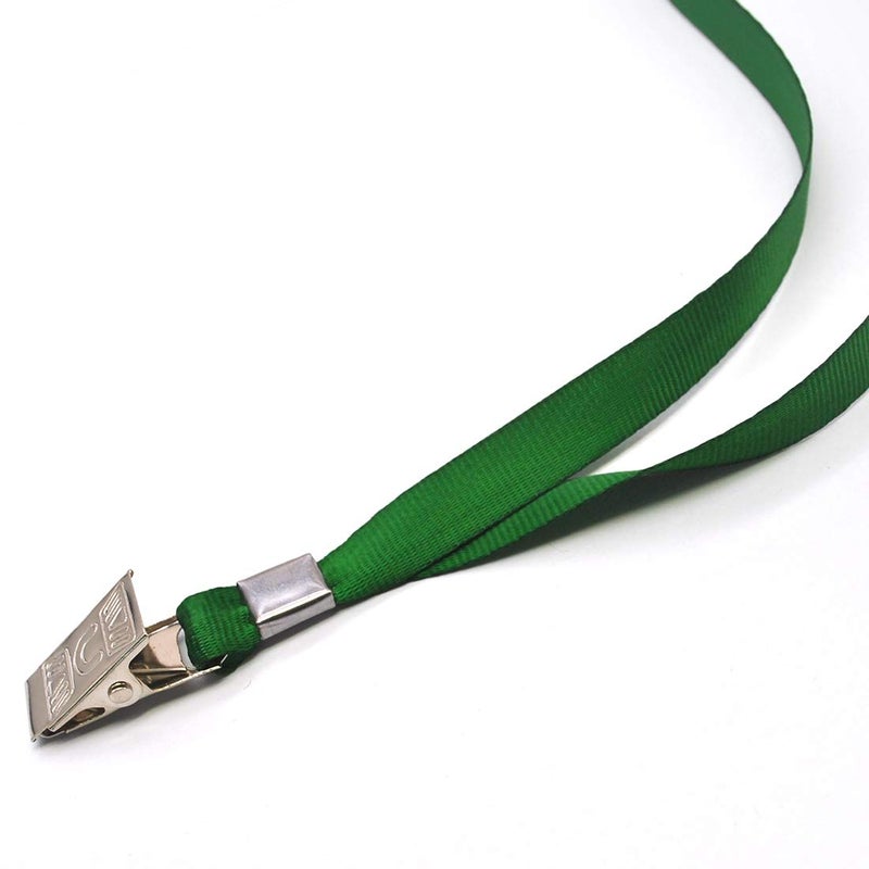 Bird Fiy Green Lanyards Clip 50 Pack 17" Lanyard with Clip Badge Lanyard Bulk Neck Flat lanyards for Badge Holders - Image 5